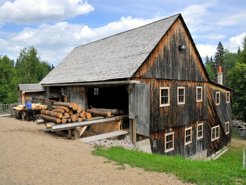 Le moulin des pionniers