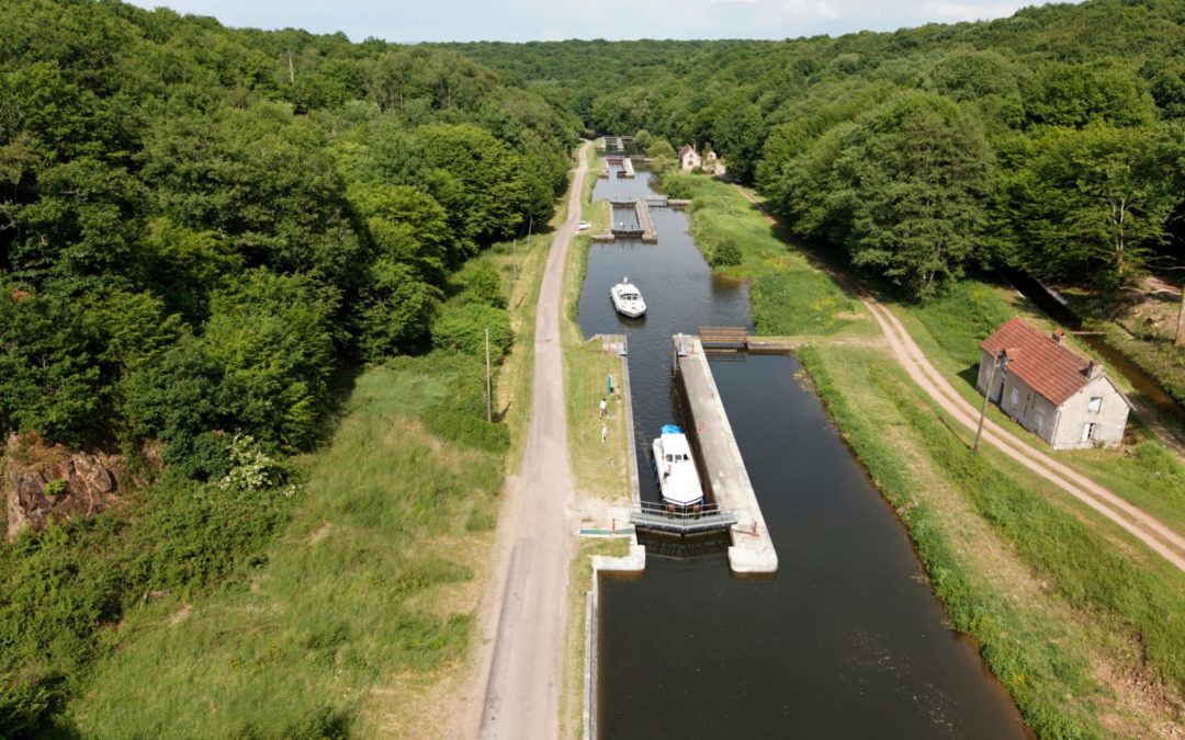 Le canal du Nivernais