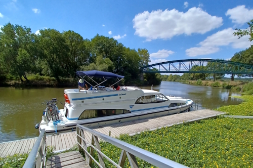 La Bretagne en péniche